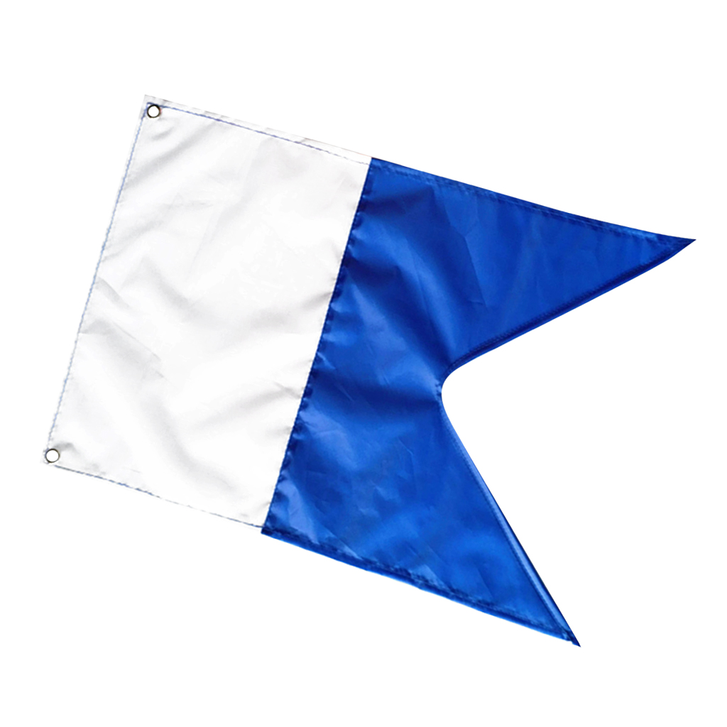 Ι. Alfa flag ICS
