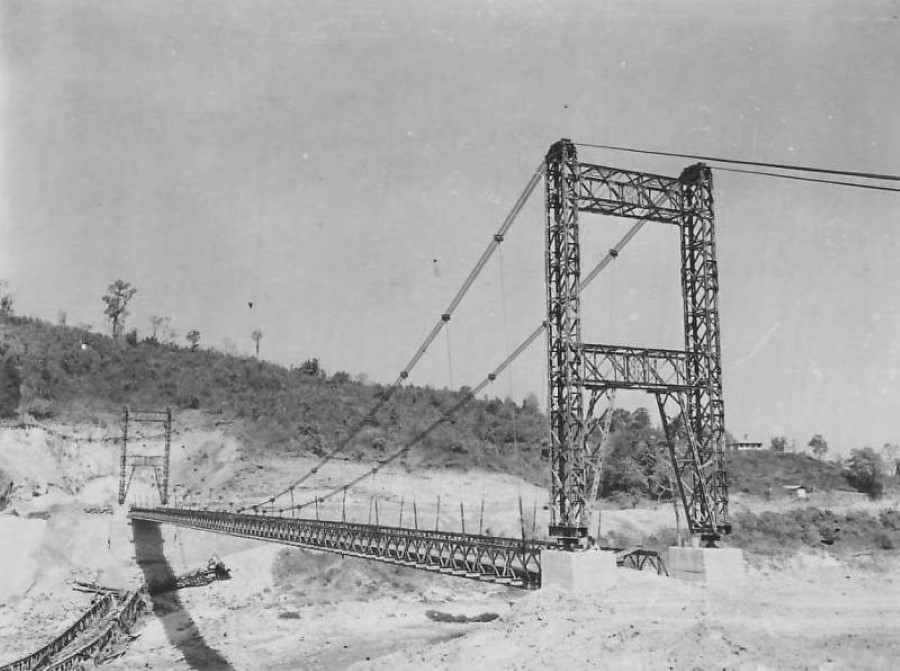2. Shweli River Burma 1945
