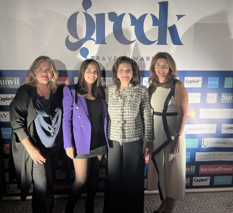 ΛΟΝΔΙΝΟ WORLD TRAVEL MARKET GREEK TRAVEL AWARDS 07.11.22 3