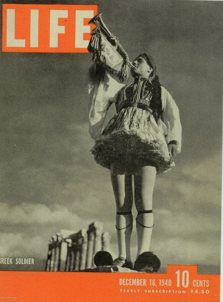 ΕΞΏΦΥΛΛΟ ΠΕΡΙΟΔΙΚΟΥ LIFE 1940