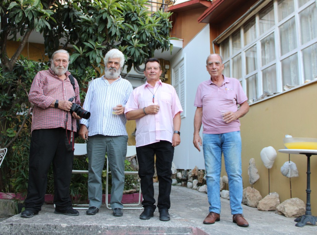 ΣΠΥΡΟΣ ΠΑΝΤΕΛΙΟΣ ΣΤΑΥΡΟΣ ΓΡΗΓΟΡΟΠΟΥΛΟΣ Κ. ΕΥΑΓΓΕΛΑΤΟΣ ΝΙΚΟΣ ΤΣΙΜΑΡΑΣ