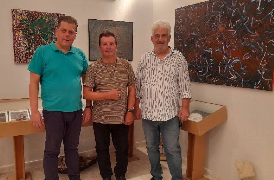 ΓΙΑΝΝΗΣ ΚΟΥΡΟΥΚΛΗΣ Κ. ΕΥΑΓΓΕΛΑΤΟΣ ΣΤΑΥΡΟΣ ΓΡΗΓΟΡΟΠΟΥΛΟΣ ΔΗΜ. ΣΥΜΒΟΥΛΟΣ.VILLA ΡΟΔΟΠΗ 2023 2