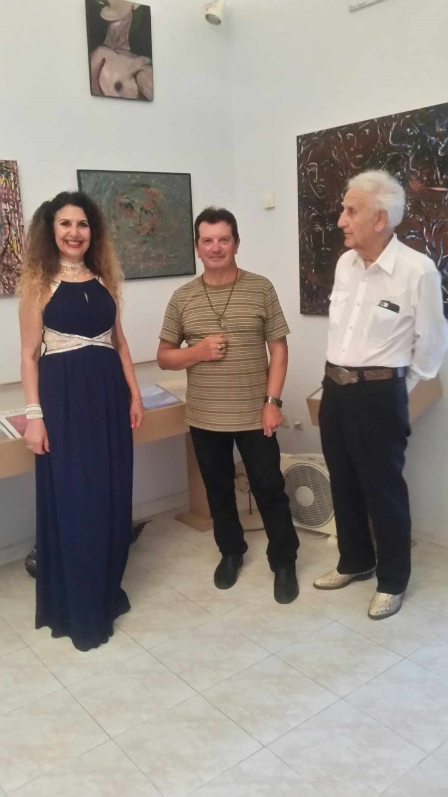 ΕΛΒΙΡΑ ΛΙΓΝΟΥ Κ. ΜΠΕΝΕΤΑΤΟΣ ΣΤΗΝ ΕΚΘΕΣΗ Κ. Ε 2