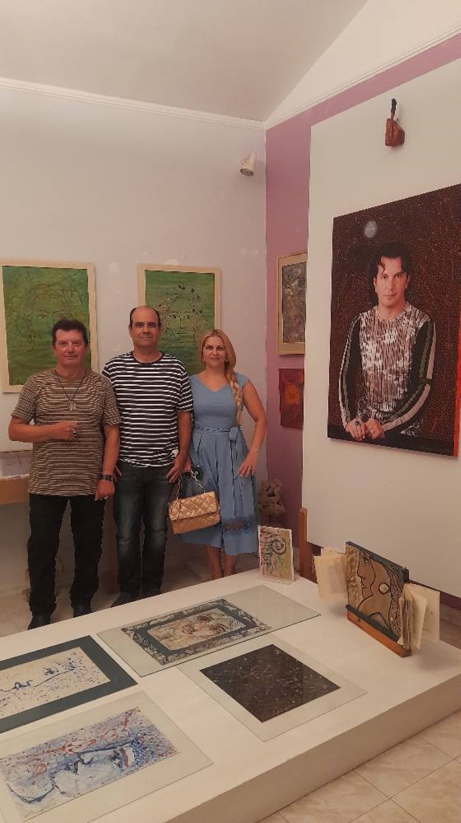Κ. ΕΥΑΓΓΕΛΑΤΟΣ ΓΙΩΡΓΟΣ ΜΑΤΑΡΑΓΚΑΣ ΜΕ ΤΗ ΣΥΖΥΓΟ ΤΟΥ