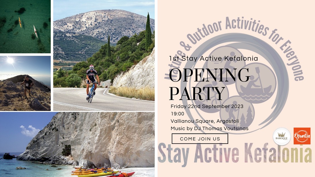 Opening Party Stay Active Kefalonia 1