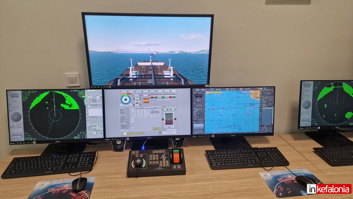 ΠΡΟΣΟΜΟΙΩΤΗΣ ECDIS RADAR ARPA7