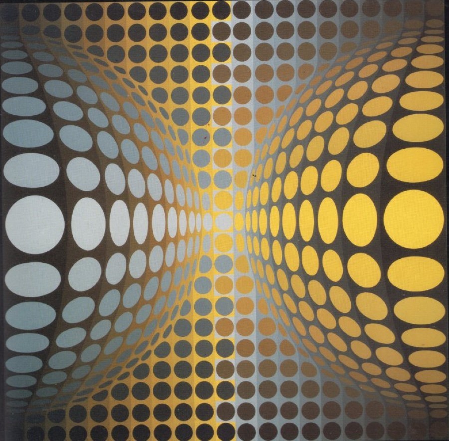 VASARELY OND J.B 1971