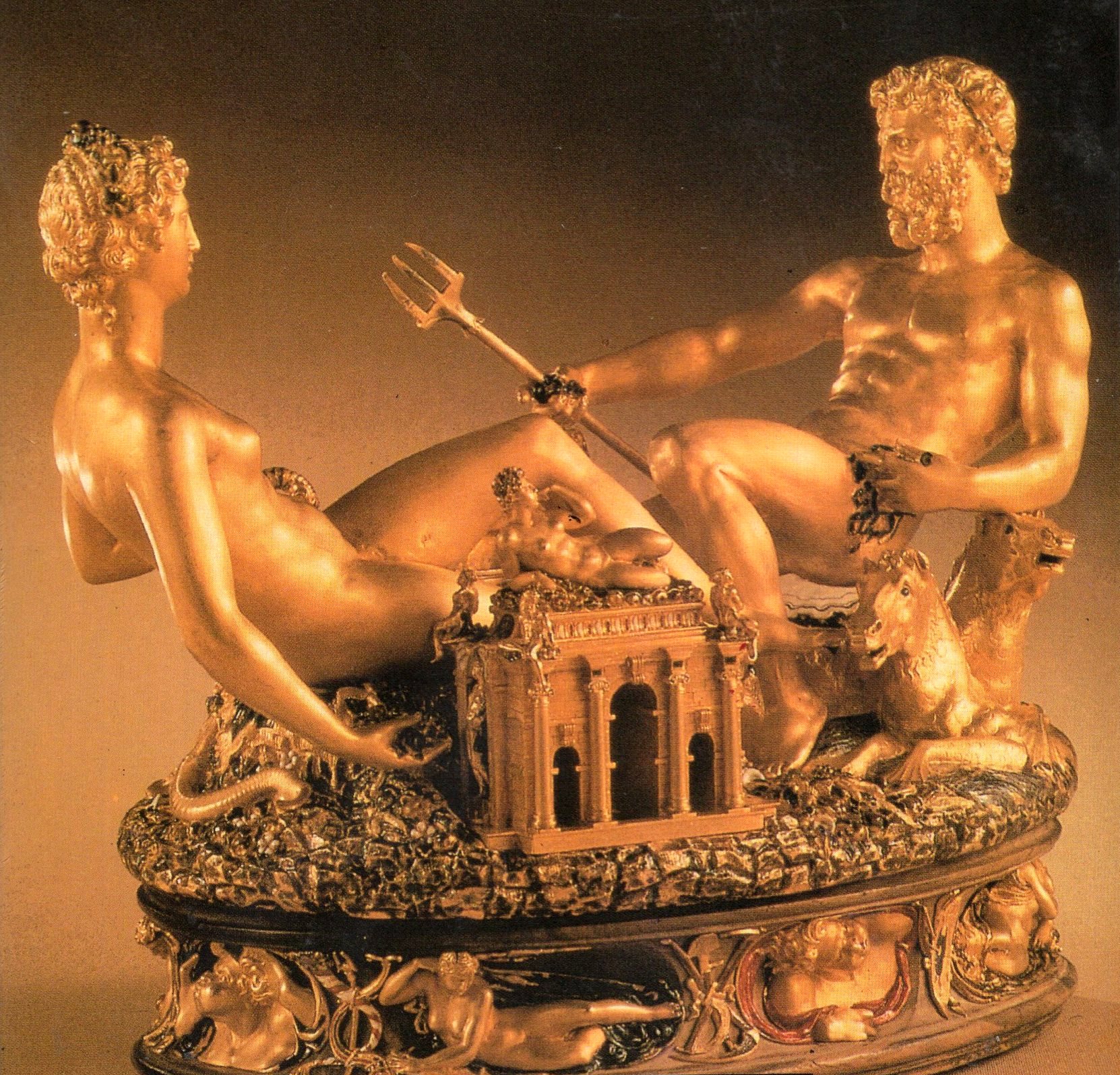 CELLINI Η ΧΡΥΣΗ ΑΛΑΤΙΕΡΑ του ΦΡΑΓΚΙΣΚΟΥ Α ΤΗΣ ΓΑΛΛΙΑΣ. Copy