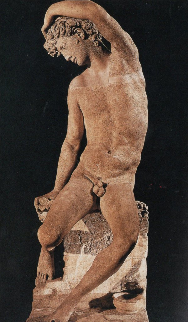 CELLINI ΝΑΡΚΙΣΣΟΣ ΦΛΩΡΕΝΤΙΑ MUSEO NATIONALE Copy