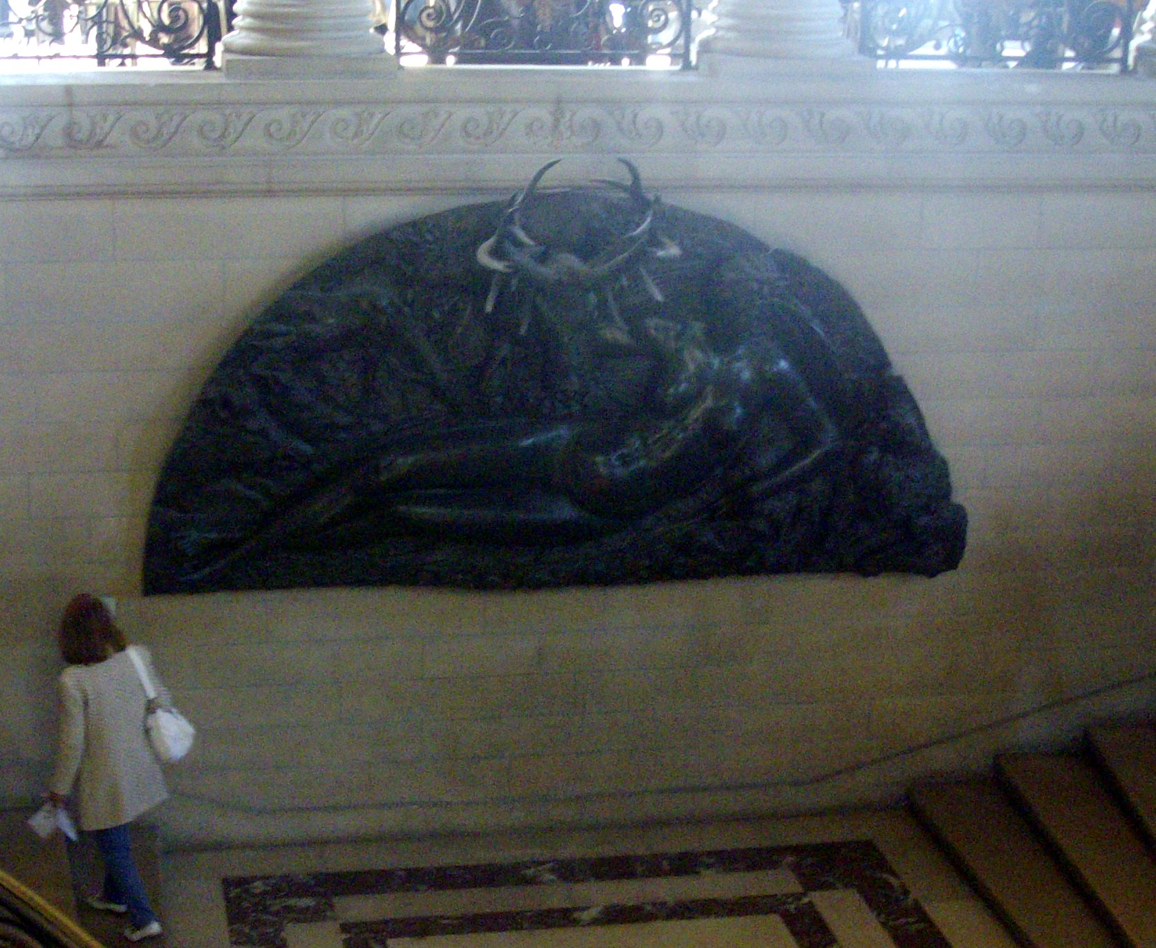 Η Νύμφη του Φονταινεμπλώ στο Μουσείο του ΛούβρουJPG