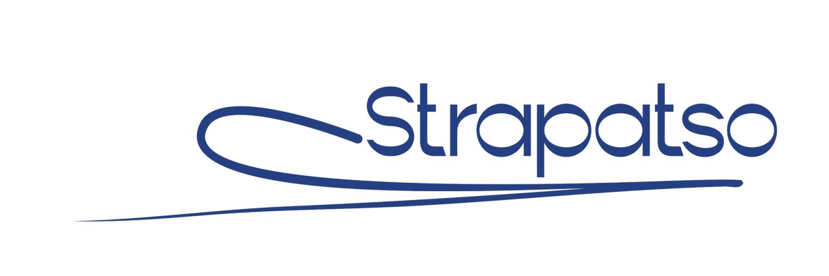 Strapatso Logo blue