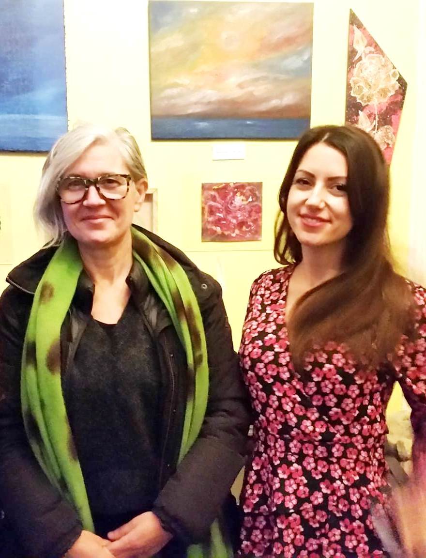 PASCALE WEBER ΕΥΑΓΓΕΛΙΑ ΝΑΚΑ ΣΤΟ ART STUDIO EST