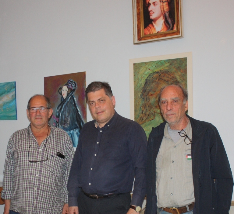 ΔΙΟΝΥΣΗΣ ΑΛΙΒΙΖΑΤΟΣ ΓΙΑΝΝΗΣ ΚΟΥΡΟΥΚΛΗΣ ΝΙΚΟΣ ΤΣΙΜΑΡΑΣ