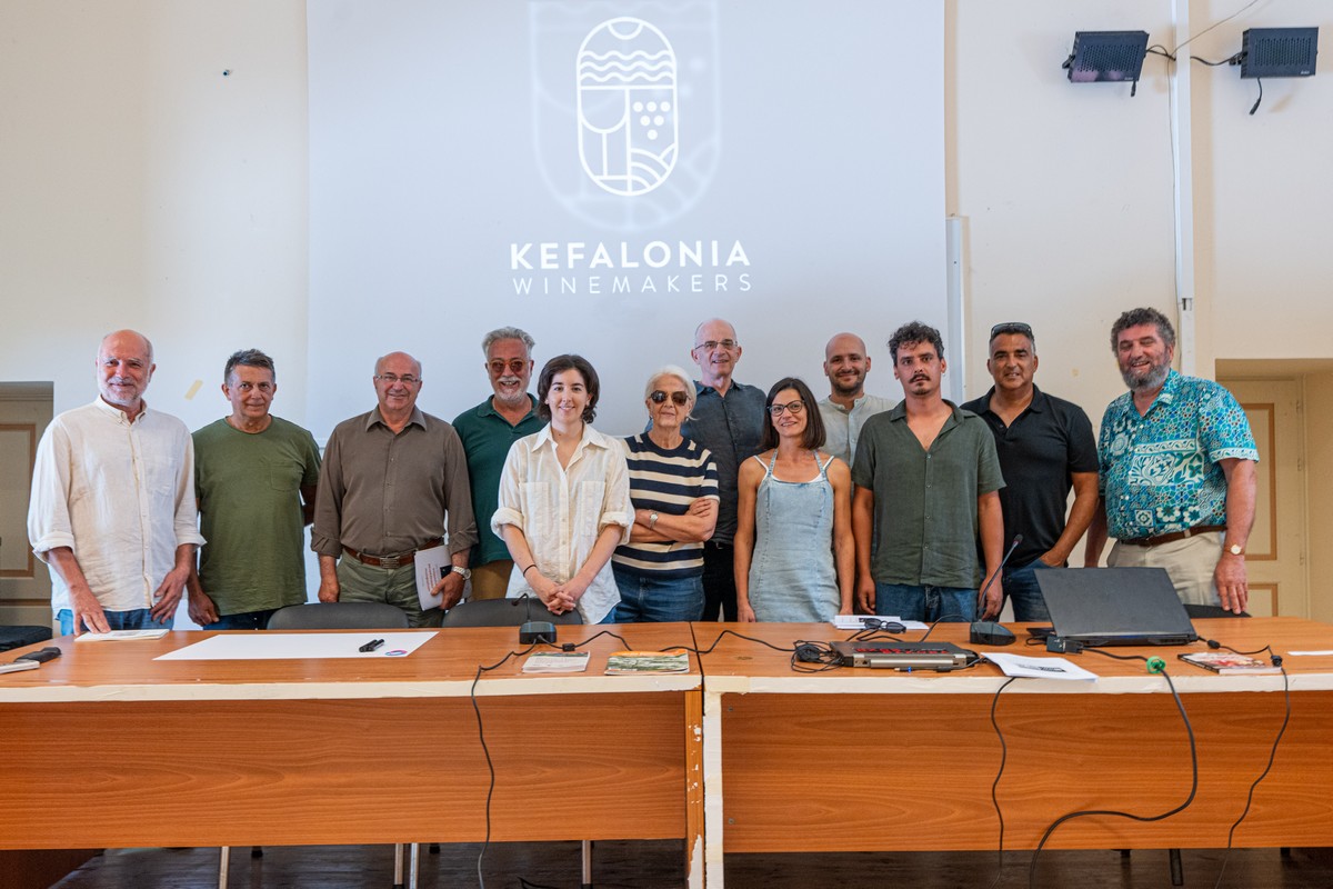 Kefalonia Winemakers Kefalonia Wine Hub 2024 photo by Adriana Karantinou 1