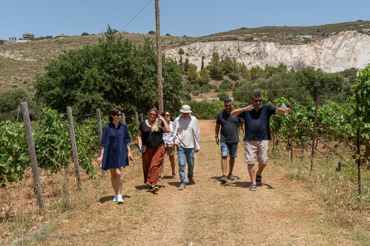 Kefalonia Winemakers Kefalonia Wine Hub 2024 photo by Adriana Karantinou 11