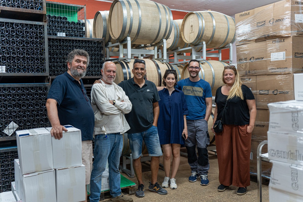 Kefalonia Winemakers Kefalonia Wine Hub 2024 photo by Adriana Karantinou 12
