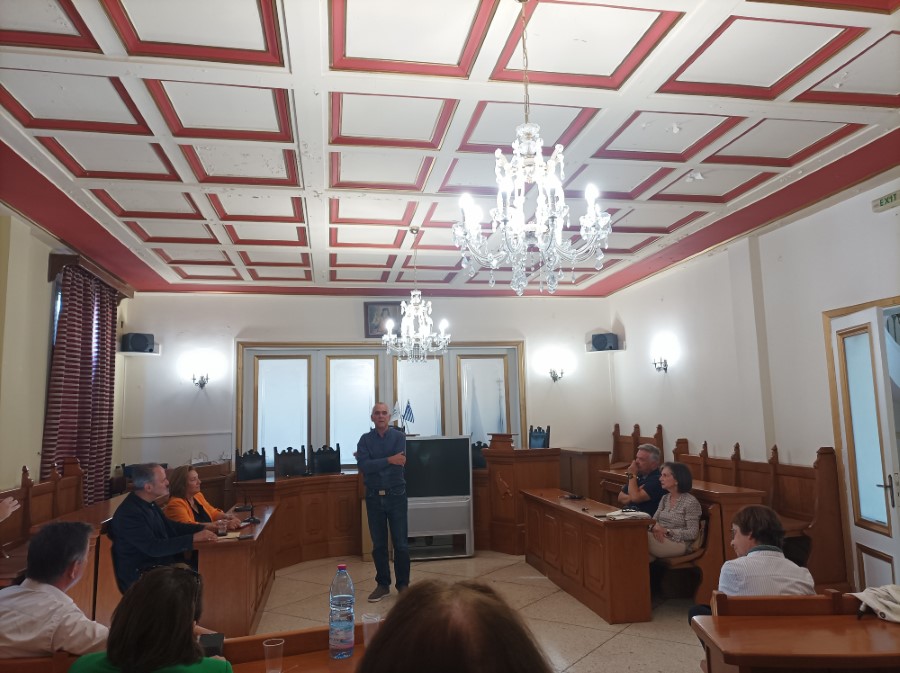 ΜΕ ΤΟΝ ΑΝΤΙΠΕΡΙΦΕΡΕΙΑΡΧΗ ΖΑΚΥΝΘΟΥ ΚΩΝΣΤΑΝΤΝΟ ΚΑΠΟΔΙΣΤΡΙΑ