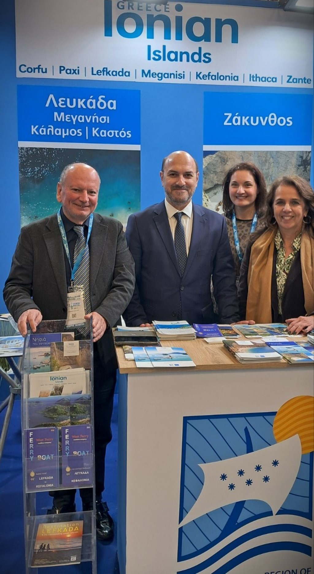 ΠΑΡΟΥΣΙΑ ΤΗΣ ΠΕΡΙΦΕΡΕΙΑΣ ΙΟΝΙΩΝ ΝΗΣΩΝ ΣΤΗ ΔΙΕΘΝΗ ΕΚΘΕΣΗ ΤΟΥΡΙΣΜΟΥ ΤΗΣ ΘΕΣΣΑΛΟΝΙΚΗΣ 5
