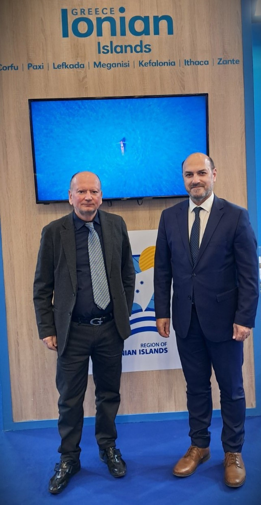 ΠΑΡΟΥΣΙΑ ΤΗΣ ΠΕΡΙΦΕΡΕΙΑΣ ΙΟΝΙΩΝ ΝΗΣΩΝ ΣΤΗ ΔΙΕΘΝΗ ΕΚΘΕΣΗ ΤΟΥΡΙΣΜΟΥ ΤΗΣ ΘΕΣΣΑΛΟΝΙΚΗΣ 6