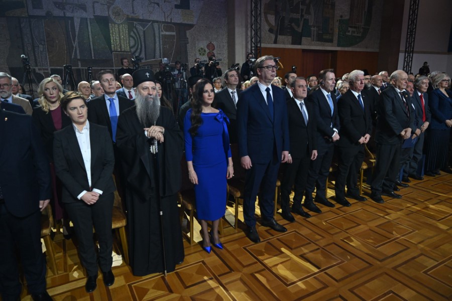 ΒΡΑΒΕΥΣΗ ΠΕΡΙΦΕΡΕΙΑΡΧΗ ΑΠΟ ΤΟΝ ΠΡΟΕΔΡΟ ΤΗΣ ΔΗΜΟΚΡΑΤΙΑΣ ΤΗΣ ΣΕΡΒΙΑΣ 16.02.25 5