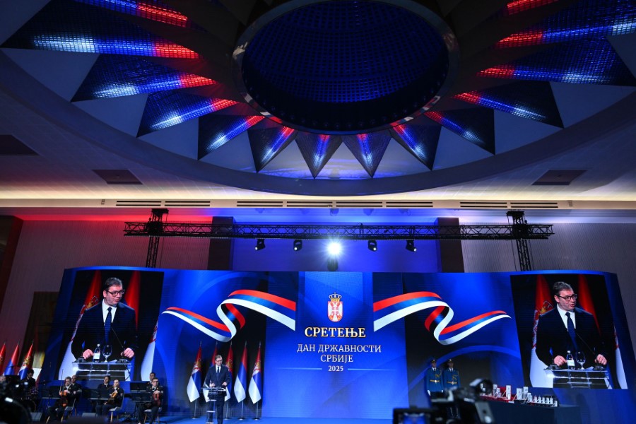 ΒΡΑΒΕΥΣΗ ΠΕΡΙΦΕΡΕΙΑΡΧΗ ΑΠΟ ΤΟΝ ΠΡΟΕΔΡΟ ΤΗΣ ΔΗΜΟΚΡΑΤΙΑΣ ΤΗΣ ΣΕΡΒΙΑΣ 16.02.25 6