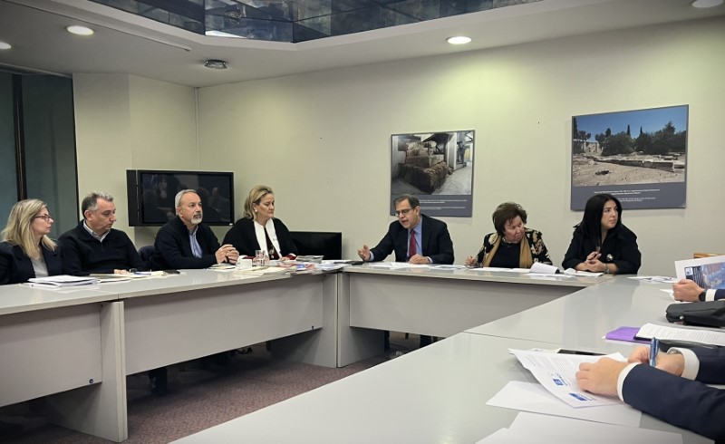 ΣΥΜΜΕΤΟΧΗ ΠΕΡΙΦΕΡΕΙΑΣ ΙΟΝΙΩΝ ΝΗΣΩΝ ΣΕ ΕΘΝΙΚΗ ΣΥΝΑΝΤΗΣΗ ΓΙΑ ΤΑ ΓΕΩΠΑΡΚΑ UNESCO 2