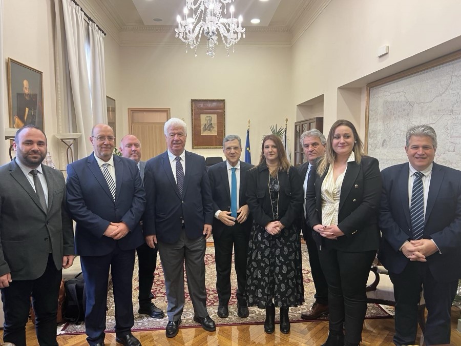 ΕΠΙΣΚΕΨΗ ΕΥΡΩΒΟΥΛΕΥΤΗ Γ. ΑΥΤΙΑ ΣΤΟΝ ΠΕΡΙΦΕΡΕΙΑΡΧΗ Ι.Ν. 29.03.25