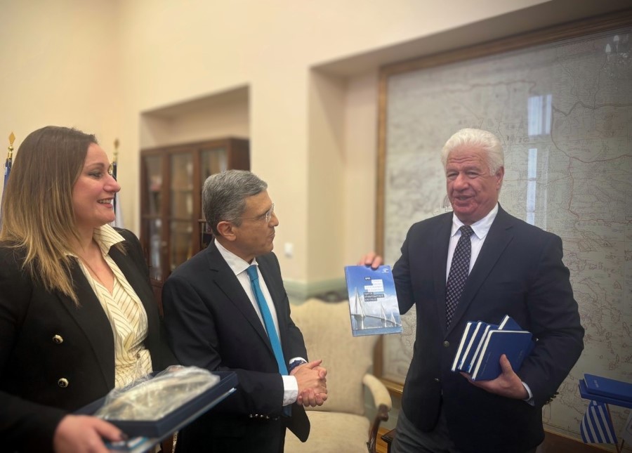 ΕΠΙΣΚΕΨΗ ΕΥΡΩΒΟΥΛΕΥΤΗ Γ. ΑΥΤΙΑ ΣΤΟΝ ΠΕΡΙΦΕΡΕΙΑΡΧΗ Ι.Ν. 29.03.25 2