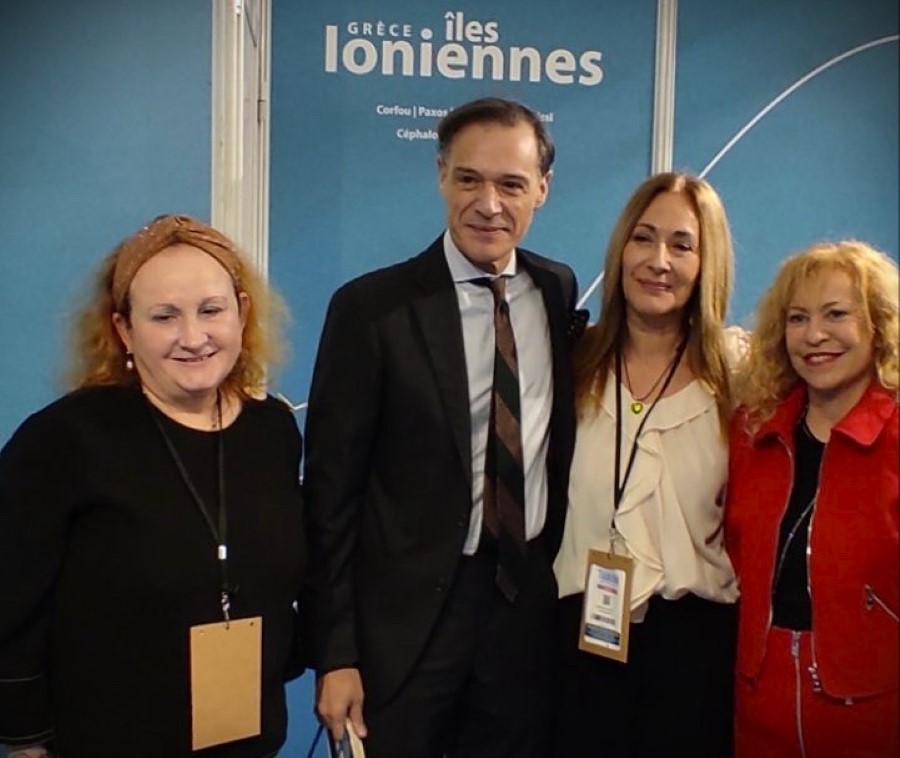 ΣΥΜΜΕΤΟΧΗ ΠΙΝ ΣΕ ΕΚΘΕΣΗ ΤΟΥΡΙΣΜΟΥ ΣΤΟ ΠΑΡΙΣΙ 13 16.03.25 4