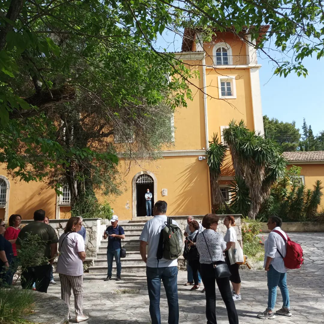 EΠΙΣΚΕΨΗ ΟΛΟΜΕΛΕΙΑΣ ΔιΜΙΝ στην ΕΘΝΙΚΗ ΠΙΝΑΚΟΘΗΚΗ ΠΑΡΑΡΤΗΜΑ ΚΕΡΚΥΡΑΣ 2023