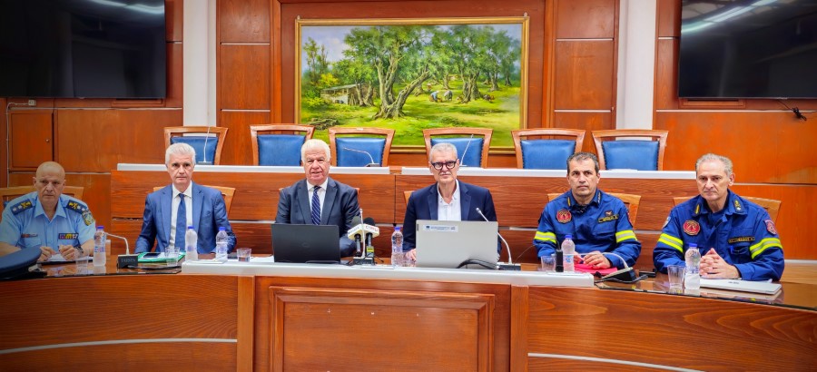 ΤΕΧΝΙΚΗ ΣΥΝΑΝΤΗΣΗ ΓΙΑ ΑΝΤΙΠΥΡΙΚΗ ΠΕΡΙΟΔΟ 2025 ΜΕ ΤΗ ΣΥΜΜΕΤΟΧΗ ΤΟΥ ΥΦΥΠΟΥΡΓΟΥ ΠΟ.ΠΡΟ. ΤΟΥΡΝΑ ΕΥΑΓ. 13.05.25