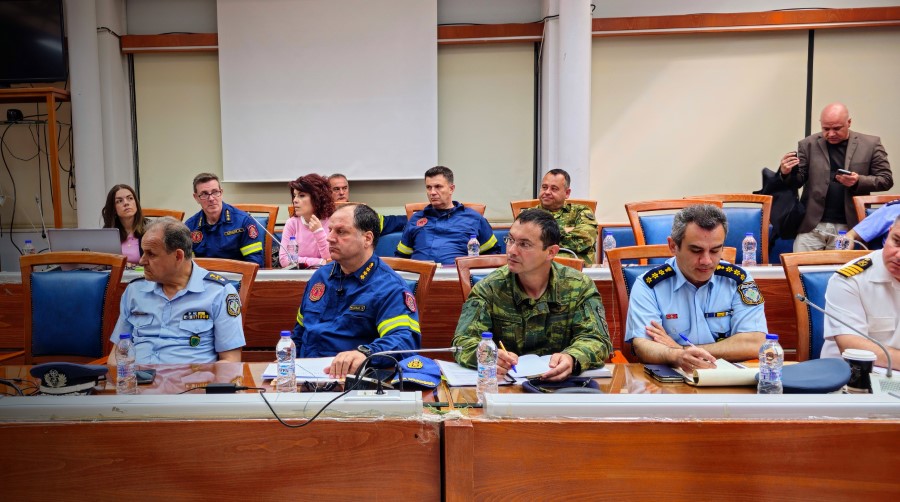 ΤΕΧΝΙΚΗ ΣΥΝΑΝΤΗΣΗ ΓΙΑ ΑΝΤΙΠΥΡΙΚΗ ΠΕΡΙΟΔΟ 2025 ΜΕ ΤΗ ΣΥΜΜΕΤΟΧΗ ΤΟΥ ΥΦΥΠΟΥΡΓΟΥ ΠΟ.ΠΡΟ. ΤΟΥΡΝΑ ΕΥΑΓ. 13.05.25 5