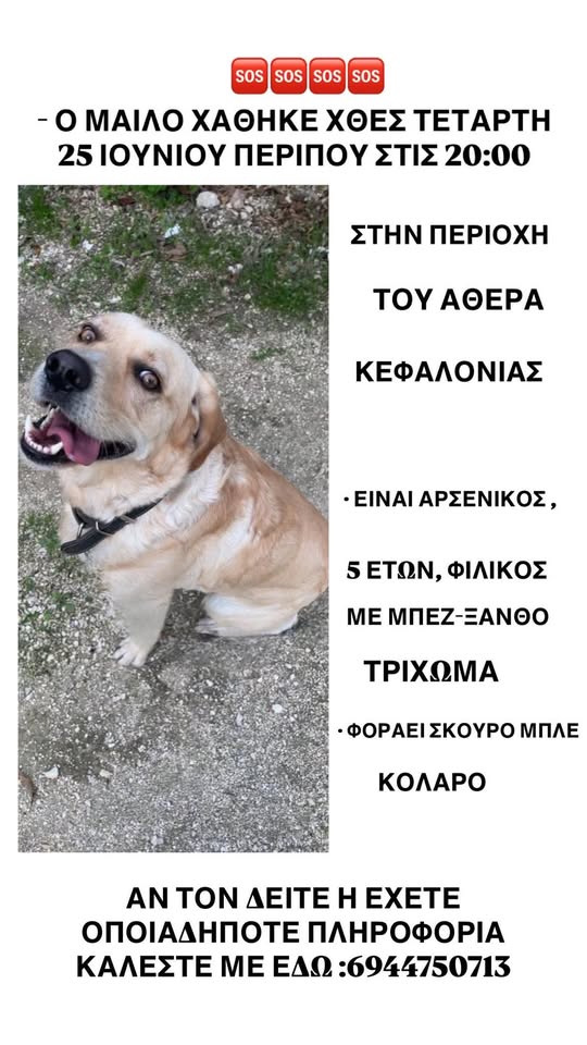 χαθηκε