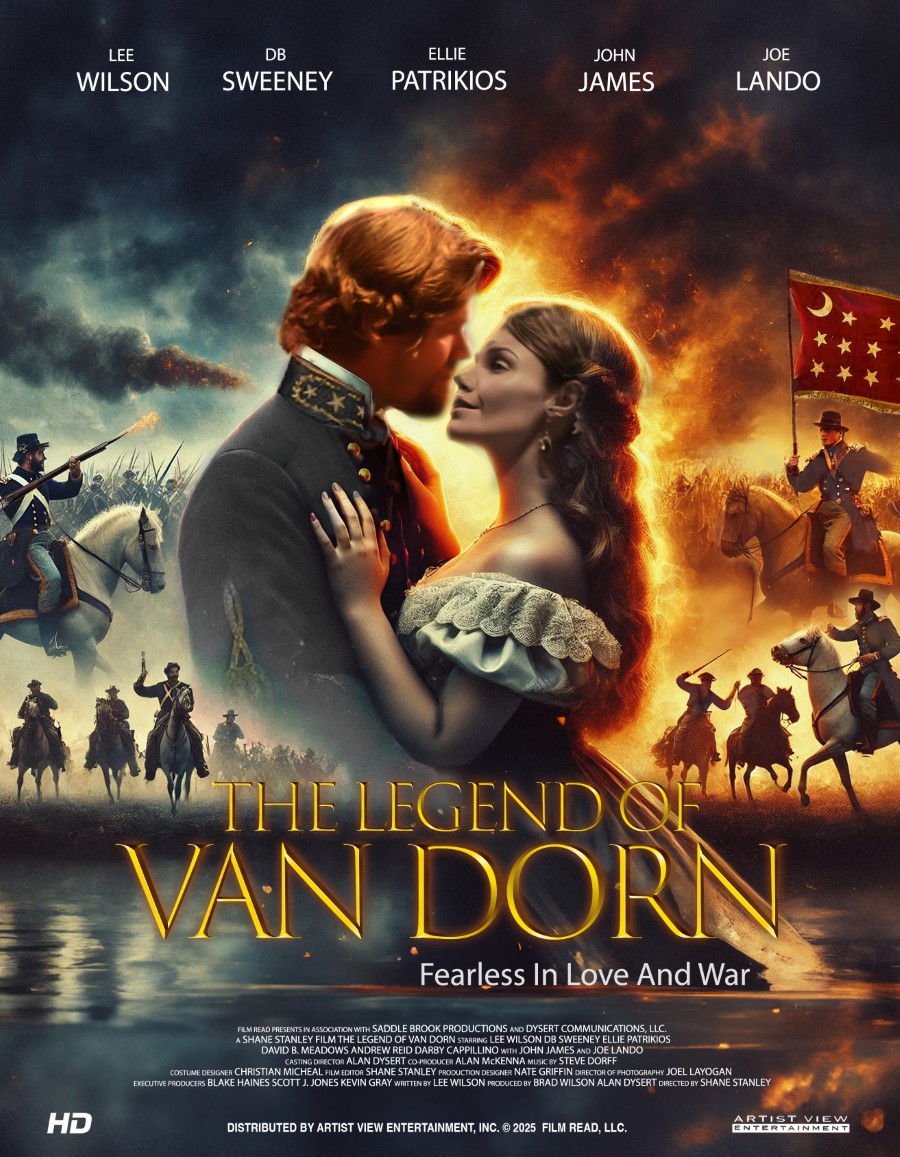 POSTER Legend of VanDorn 8.5X11