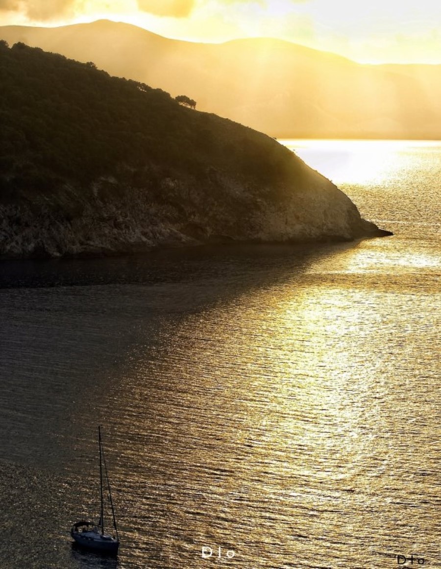Definitely the King Beach at sunset Myrtos Beach Kefalonia island Greece 4