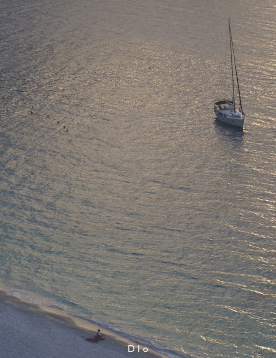 Definitely the King Beach at sunset Myrtos Beach Kefalonia island Greece 5