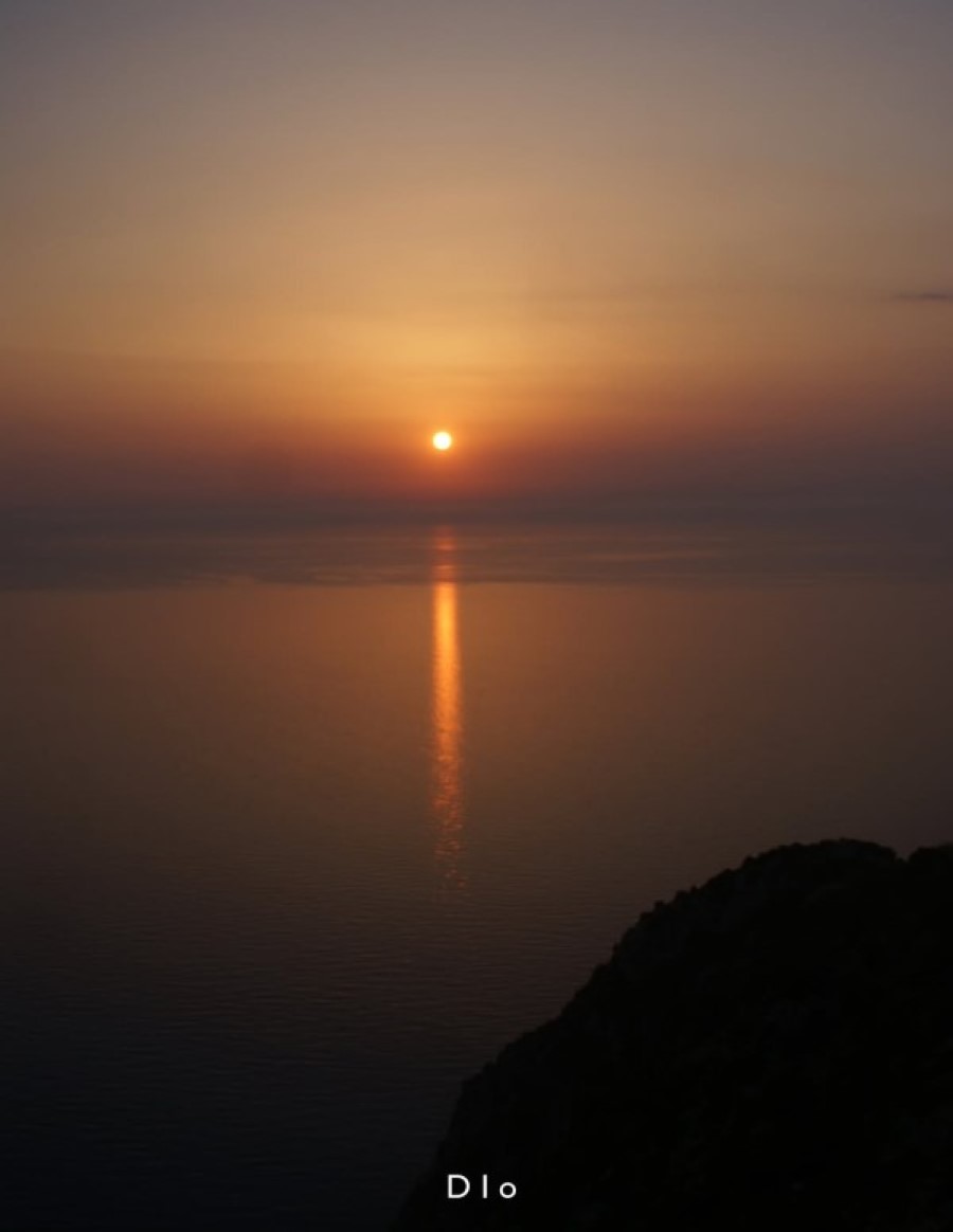 Definitely the King Beach at sunset Myrtos Beach Kefalonia island Greece 7