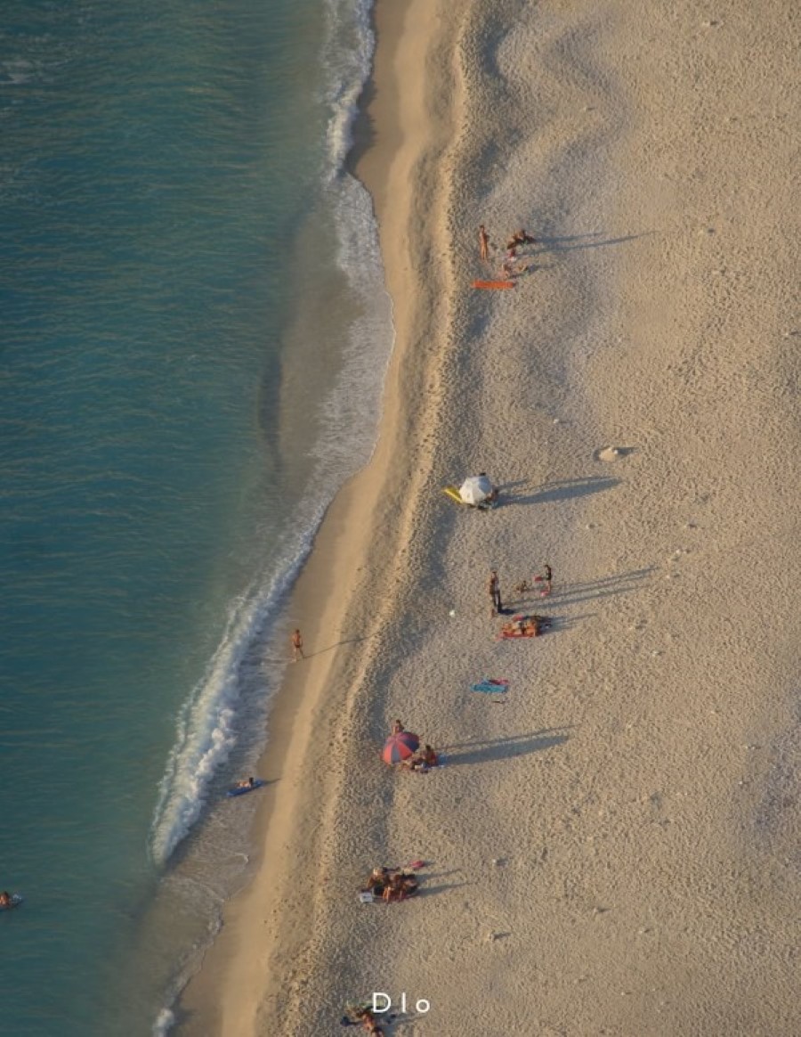 Definitely the King Beach at sunset Myrtos Beach Kefalonia island Greece 8