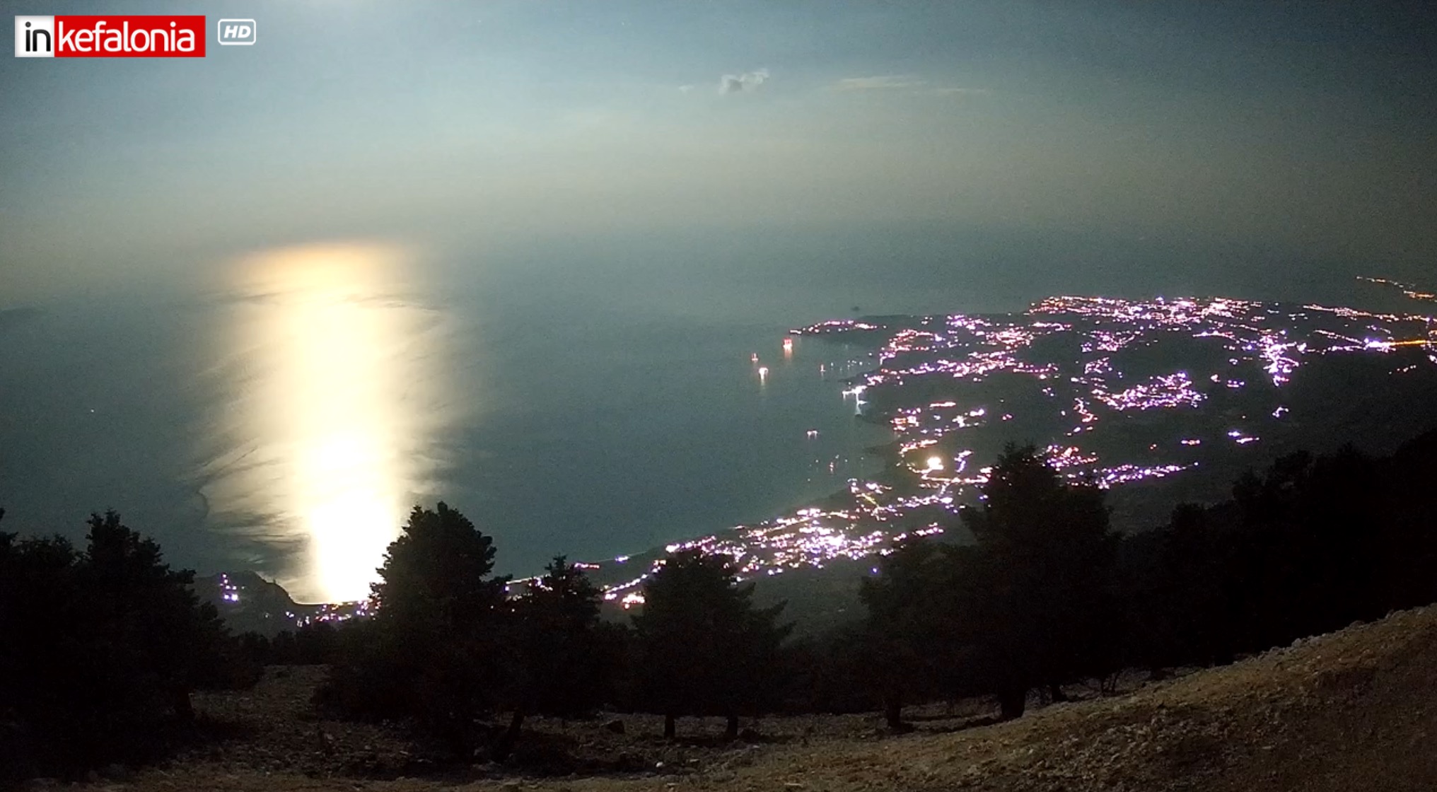 ainos kefalonia live night