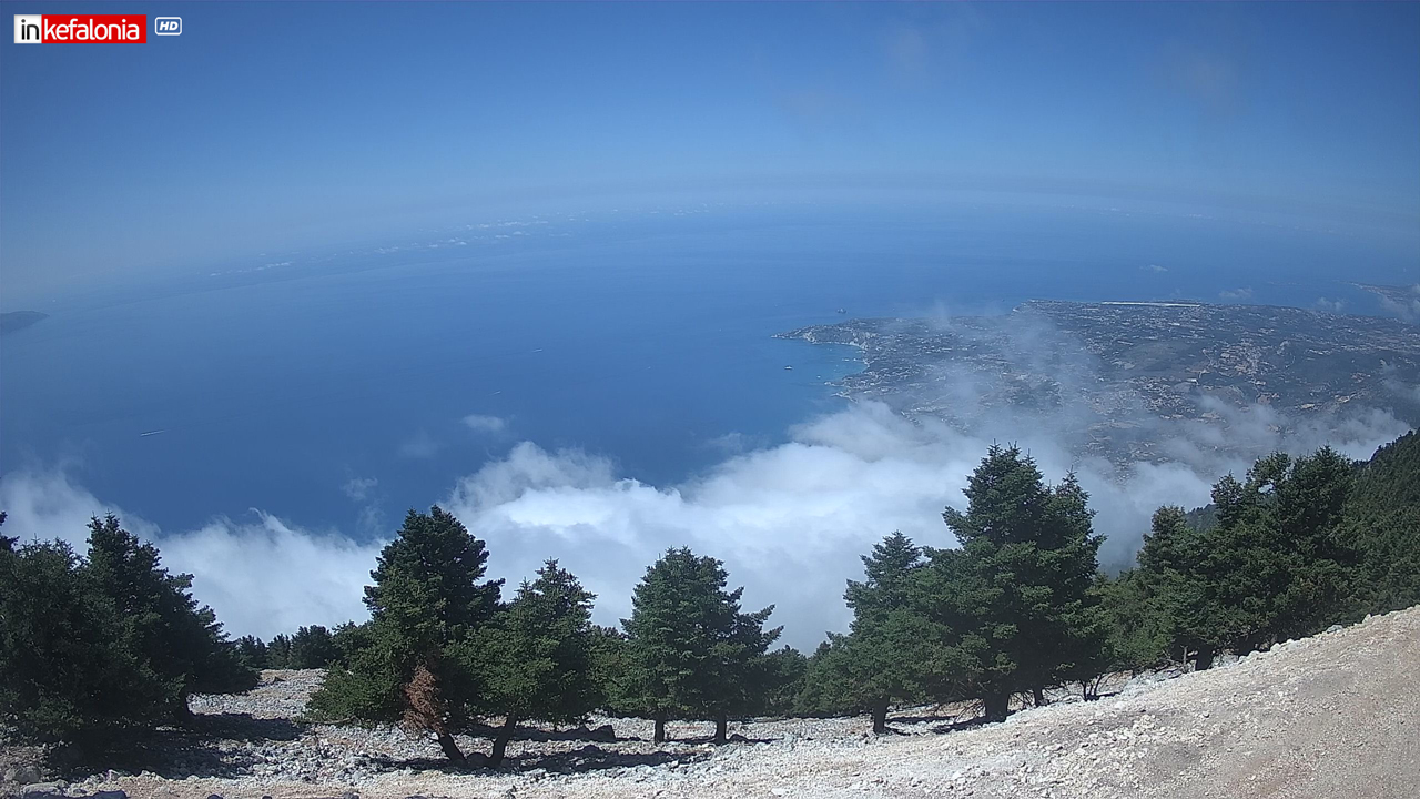 ainos kefalonia live
