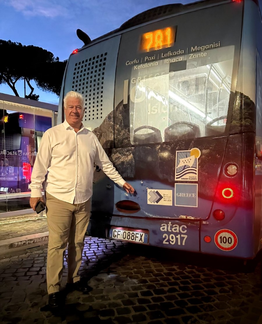 ΔΡΑΣΗ ΤΟΥΡΙΣΤΙΚΗΣ ΠΡΟΒΟΛΗΣ ΤΗΣ ΠΙΝ ΣΤΗ ΡΩΜΗ 5