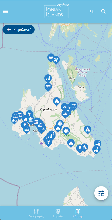 11. kefalonia map