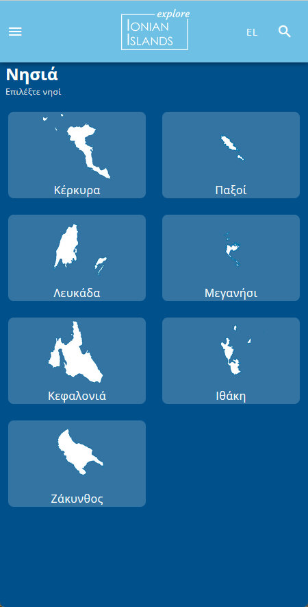 3. islands