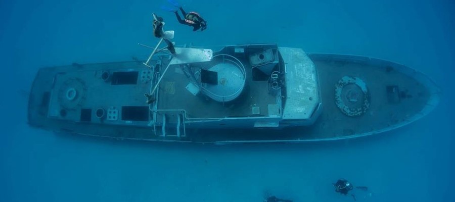 5. Τεχνητός ύφαλος Κερύνεια ποντίστηκε 2015