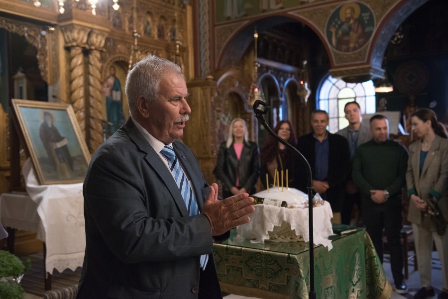 7 EPTANISIOI ILIOU EORTASMOS AGIOS GERASIMOS ANTIPERIFERIARXIS ATIKIS ALEXANDRATOS