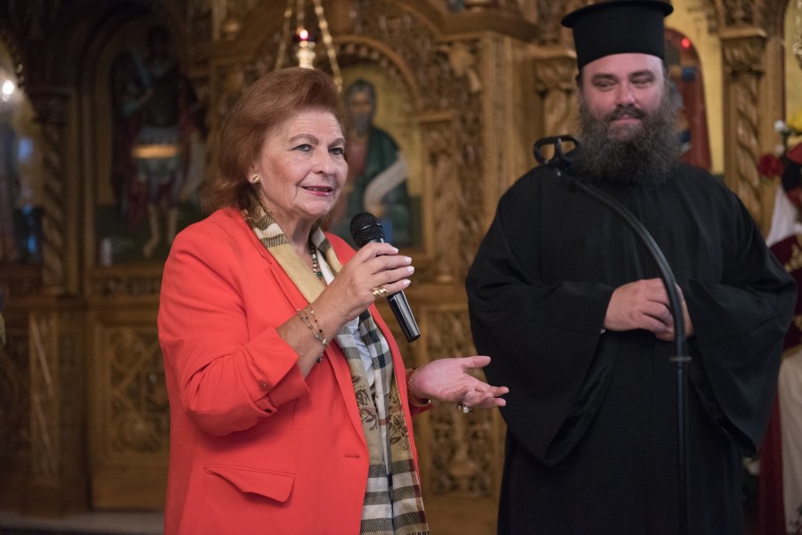 9 EPTANISIOI ILIOU EORTASMOS AGIOS GERASIMOS ISTORIKI EREVNITRIA HRA MANARA