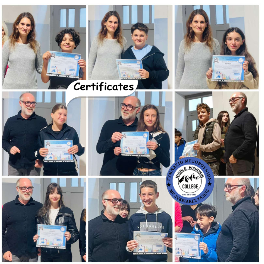CERTIFICATES 2