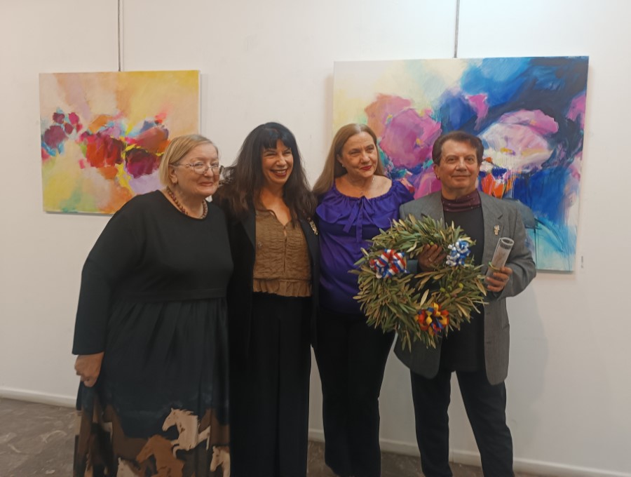 Άντζελα Μπράτσουμεταφράστρια Λιάνα Σακελλίου καθηγήτρια αγγλικής φιλολογίας ΕΚΠΑ Μαριάννα Μπαργάν Κώστας Ευαγγελάτος στον Ελλην