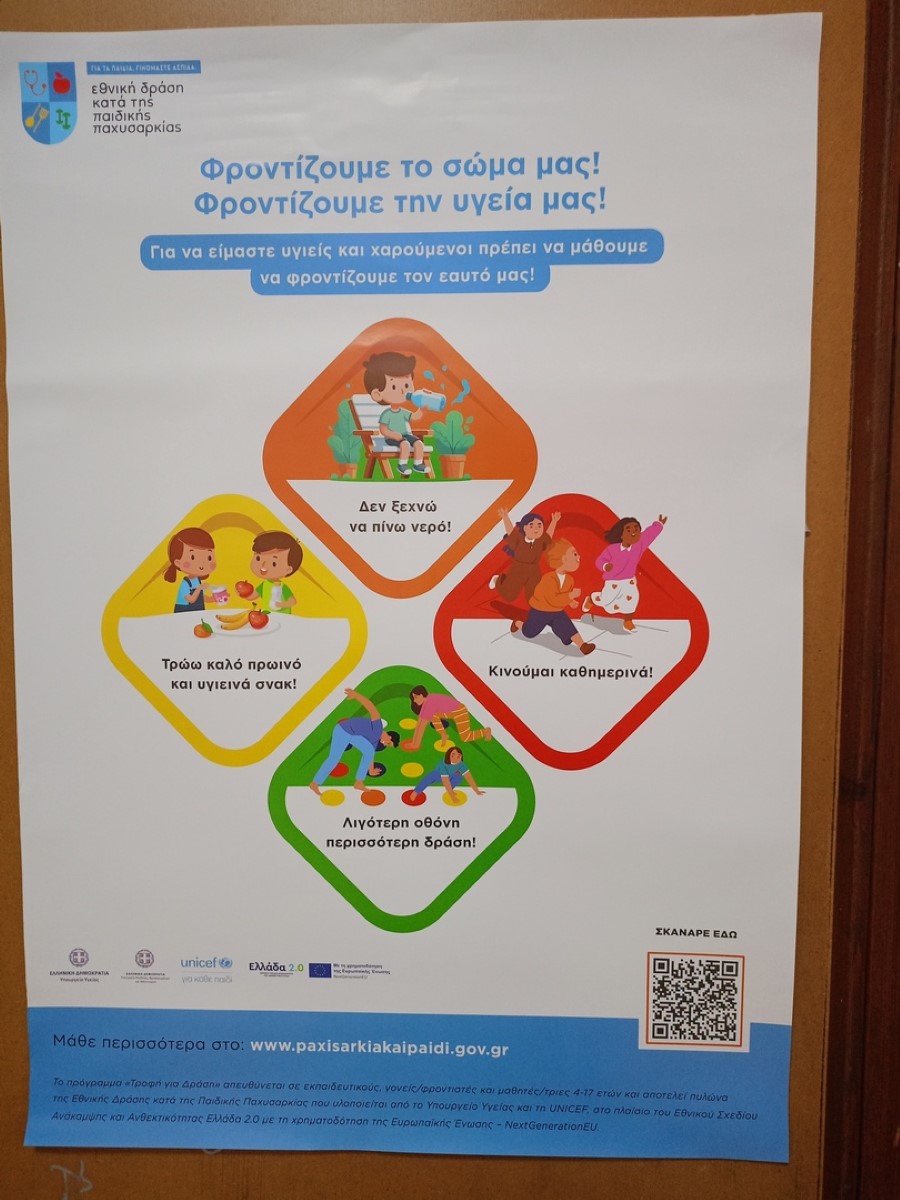 ΔΡΑΣΗ ΓΙΑ ΤΗ ΣΩΣΤΗ ΔΙΑΤΡΟΦΗ 1