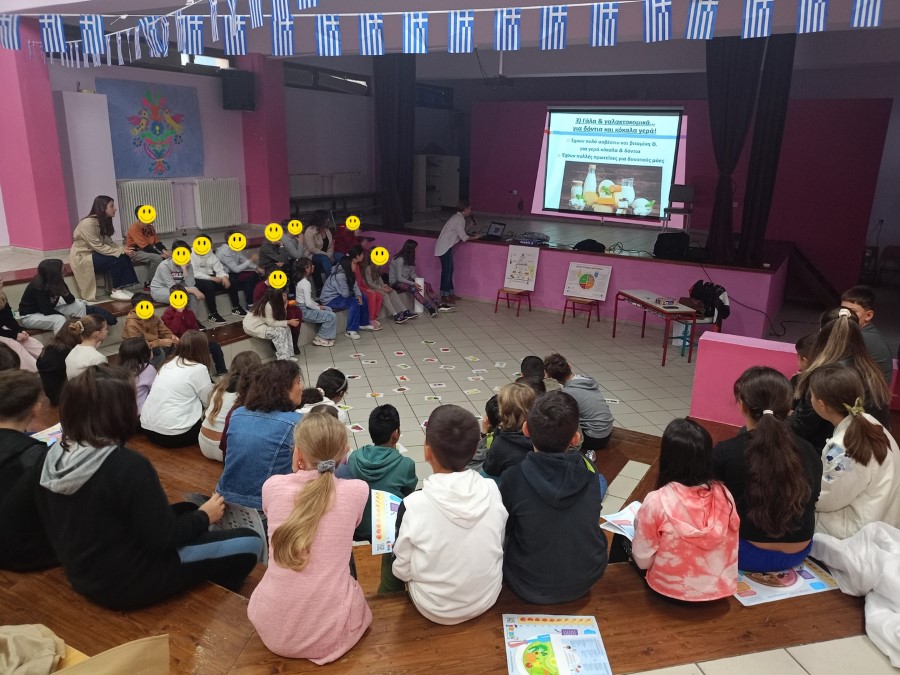 ΔΡΑΣΗ ΓΙΑ ΤΗ ΣΩΣΤΗ ΔΙΑΤΡΟΦΗ 3